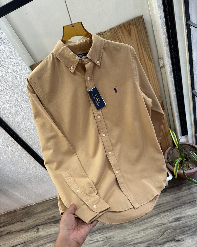 Premium Shirt Inspired by Ralph (Size XL) CAMEL
