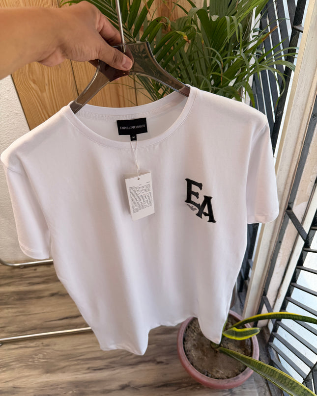 Premium Tee Inspired by IMPORTED MIX EA WHITE