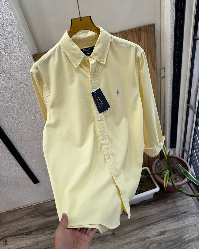 Premium Shirt Inspired by Ralph (Size XL) YELLOW