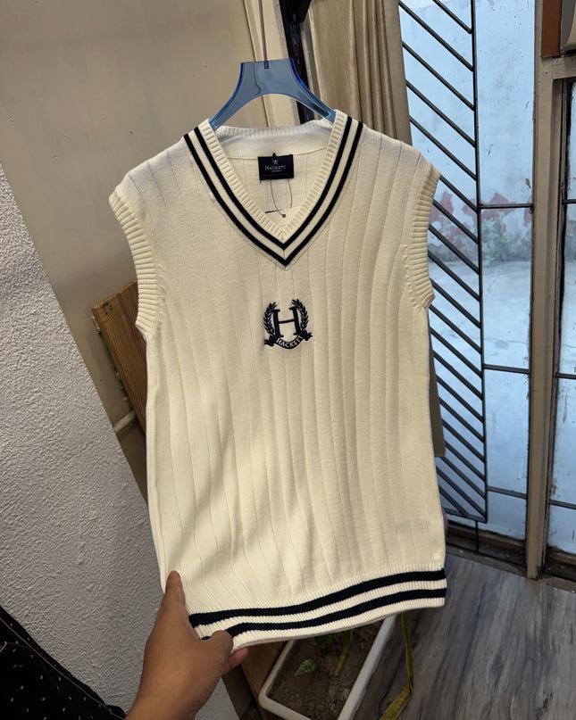 Original Half Sweater Inspired by Hacket Cream image 2