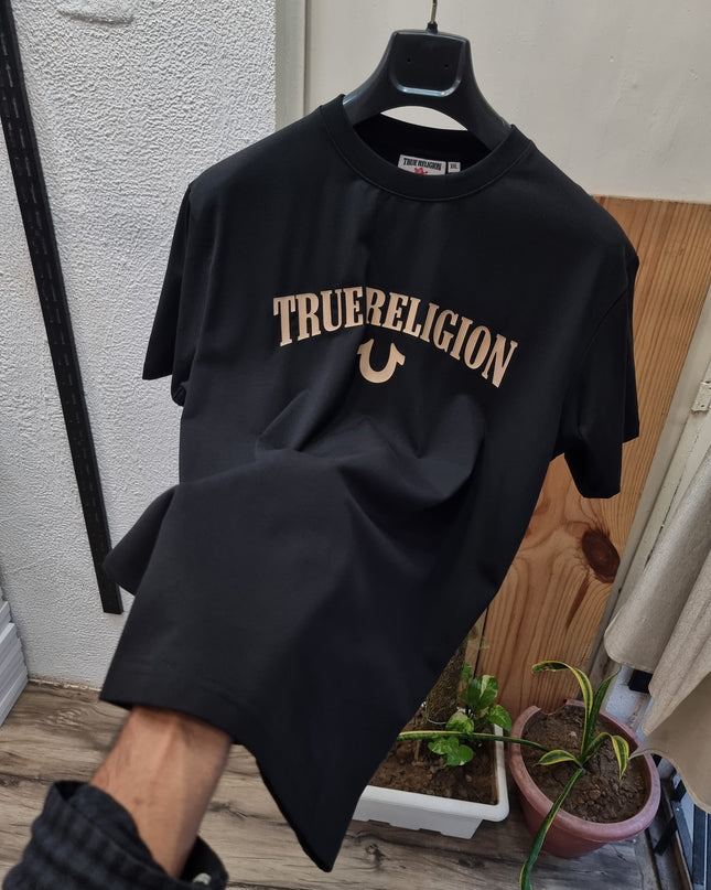 Premium Tee Inspired by True Religion (Size 2XL) FIT TO XL