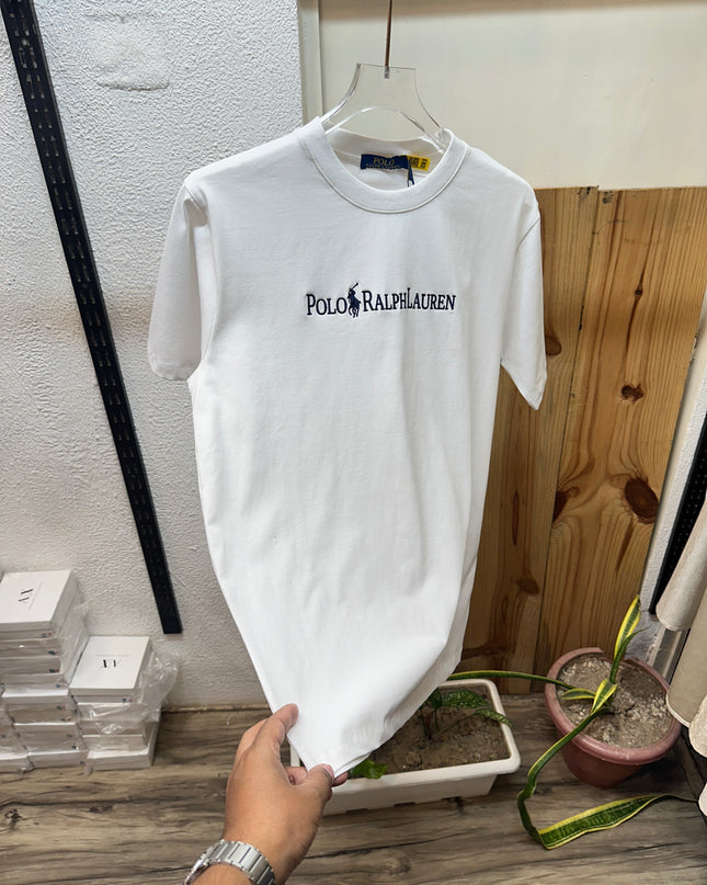Premium Tee Inspired by Ralph WHITE