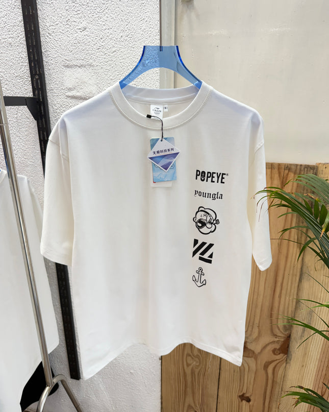 Premium Tee Inspired by YOUNG LA (Size XL) POPEYE