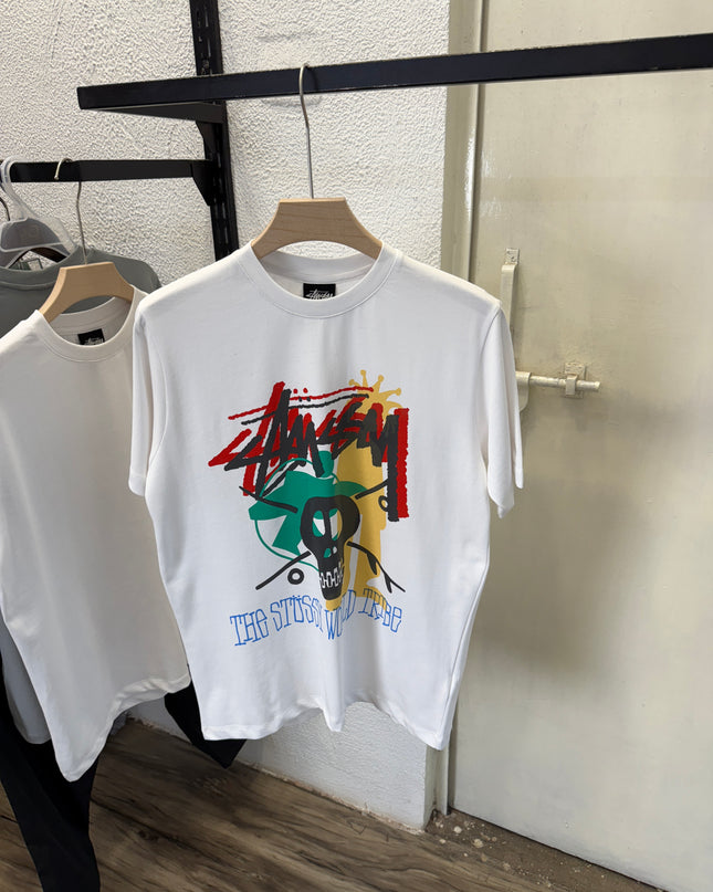 Premium Tee Inspired by STUSSY (Size XL) .