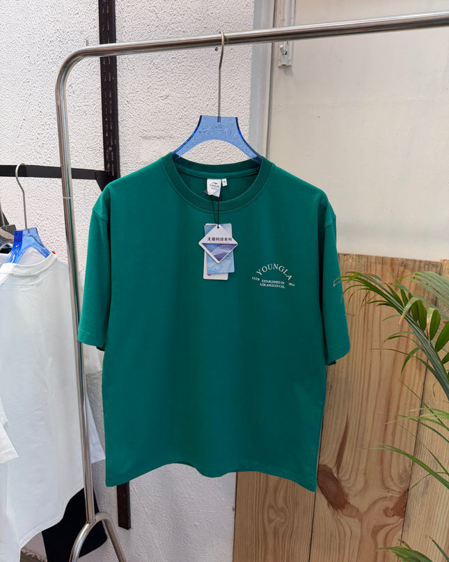 Premium Tee Inspired by YOUNG LA (Size XL) GREEN