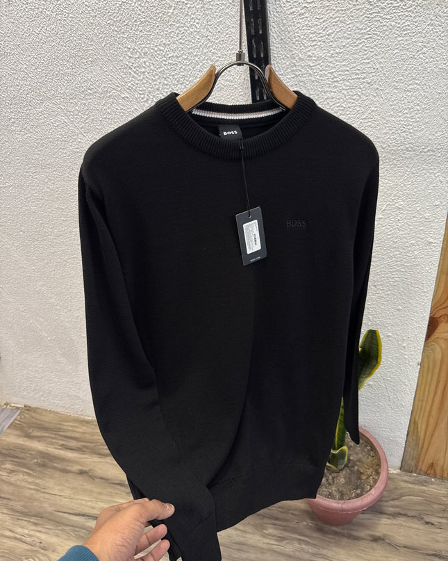 Original Sweater Inspired by Hugo Bross - Size 2XL Black