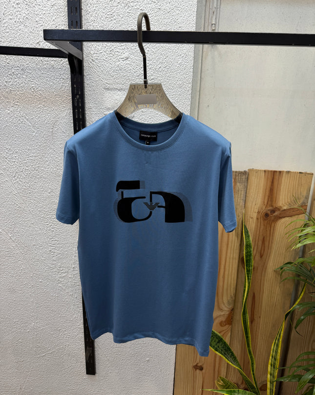 Premium Tee Inspired by IMPORTED MIX (Size XL) EMPORIO BLUE