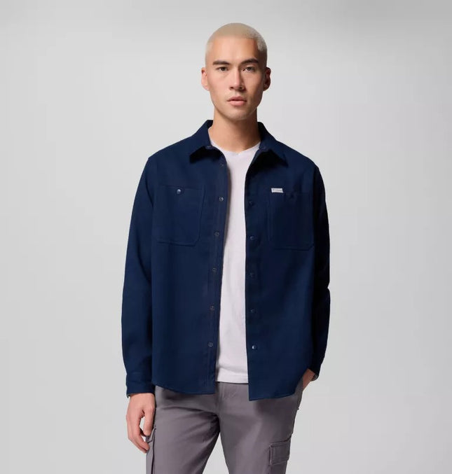 Winter Original Flannel Shacket - Navy