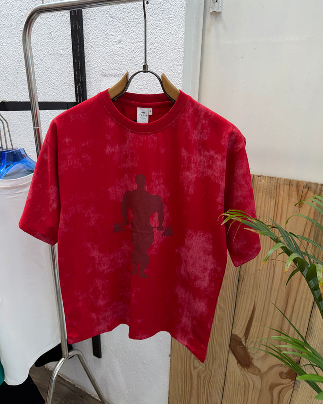 Premium Tee Inspired by YOUNG LA (Size XL) RED