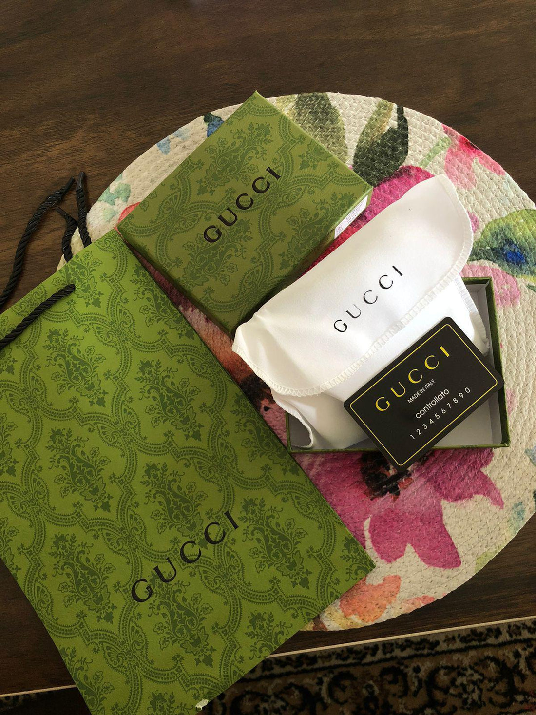 G.C.C. Premium Original Leather Wallet – With Box, Dust Cover & Carry Bag