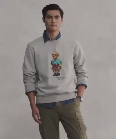 RL Teddy Unisex Sweatshirt | Premium Classic Comfort (S–XL)